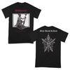 Hellhammer Apocalyptic Raids Demon Print Black Cotton T-shirt Men Metal Unisex Tee