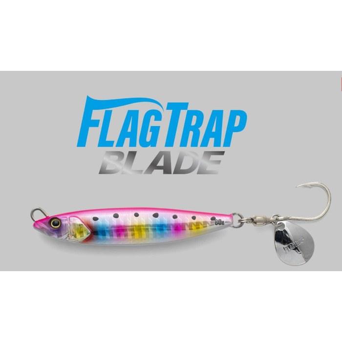 JACKALL Flag Trap Blade 60g Gurikin/Border Holo