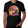 Bleib Goldene Mädchen T-Shirt Basic Atmungsaktiv Einfarbiges T-Shirt