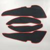 For Mercedes Benz CLA GLA Class 2013-17 Car Door Anti Kick Pad Protection Cover Trim Interior Accessories Cushion Plush Version