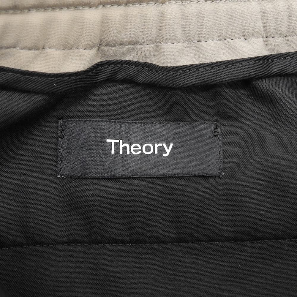 Theory Excellent Condition Feather Precision Punch Kurtis Drawstring Pants, Men's, Beige, Size 32, 25 Years Old Bottoms 32 beigeUsed