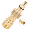 Bayonet Adapter Brass Cleaner Lances For Foam Cleaners