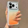 Gradient Color Block iPhone 17 Pro Max Case - Compatible with iPhone 16 Pro/15/14 Full Coverage