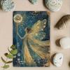 Metal Wall Poster Glowing Fairy Dandelion for Bedroom