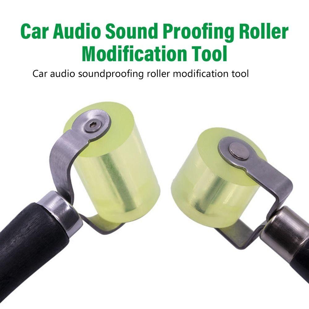New Sound Deadener Roller Deadening Reducing Tool Sound Deadening Tool