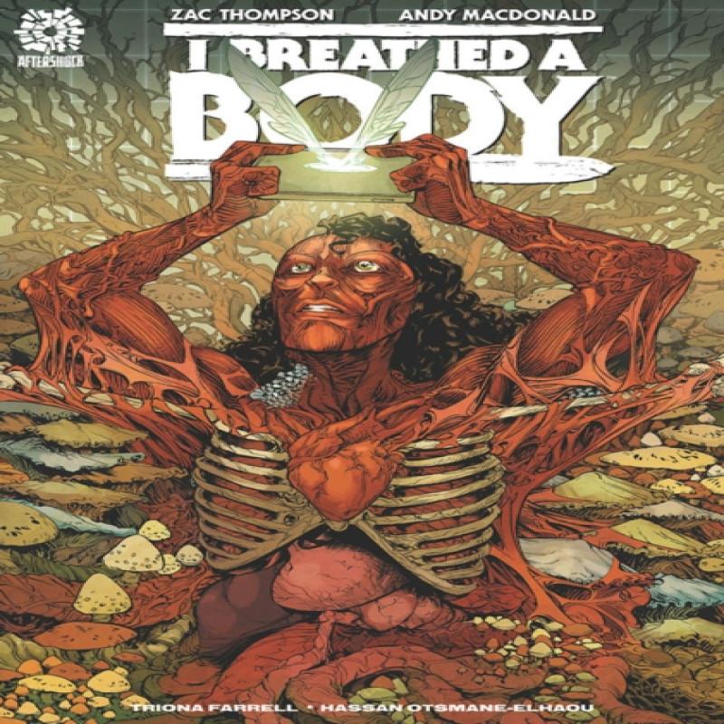 I Breathed a Body by Zac Thompson Paperback Book 9781949028706