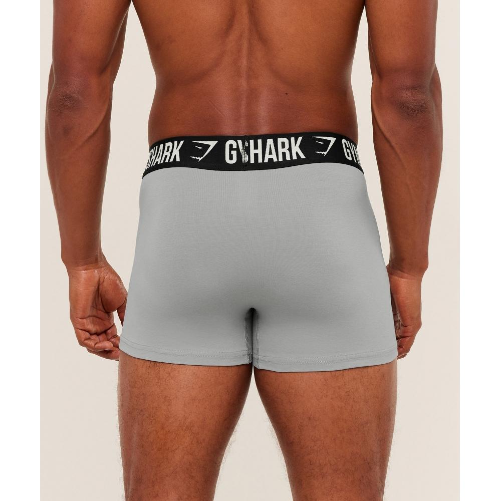 Gymshark Boxer Brief 5pk Gs Smokey Grey A5a8d Gd0r