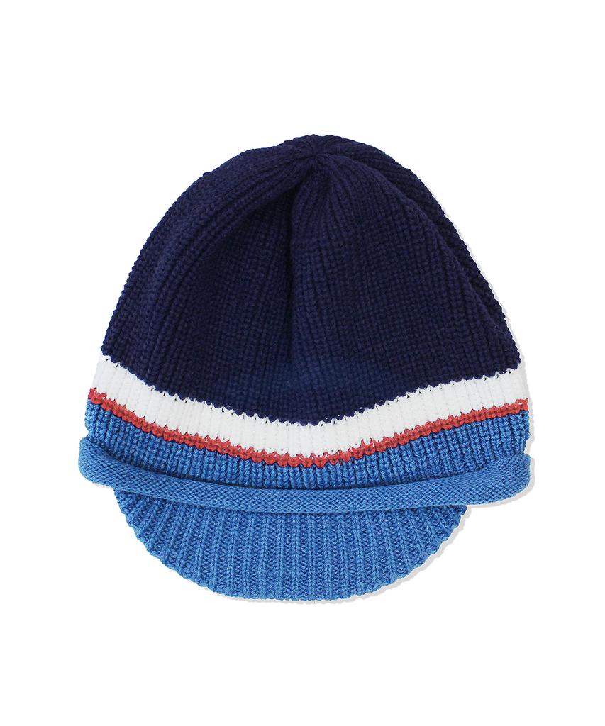SPORT CHAMBER Sc Glide Knit Cap (Navy)