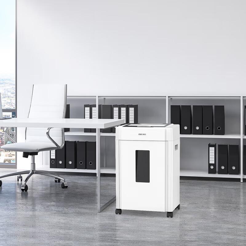 Deli 5-Level High Security Multifunction Office Shredder CN plug (adapter included)