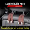 Hidden Car Seat Back Hooks