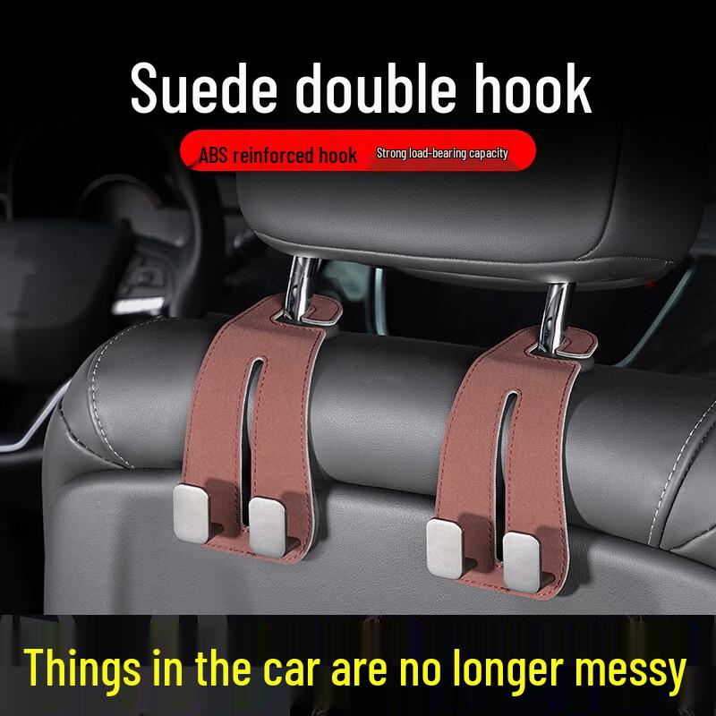 Hidden Car Seat Back Hooks