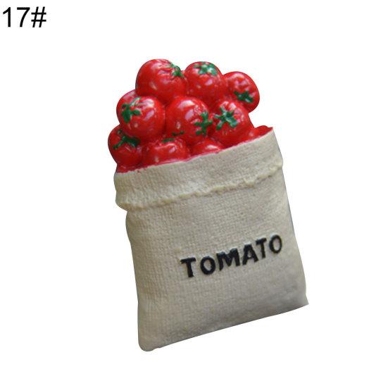 Lovely Cactus Bread Tomato Car Air Vent Outlet Fragrance Perfume Clip Freshener