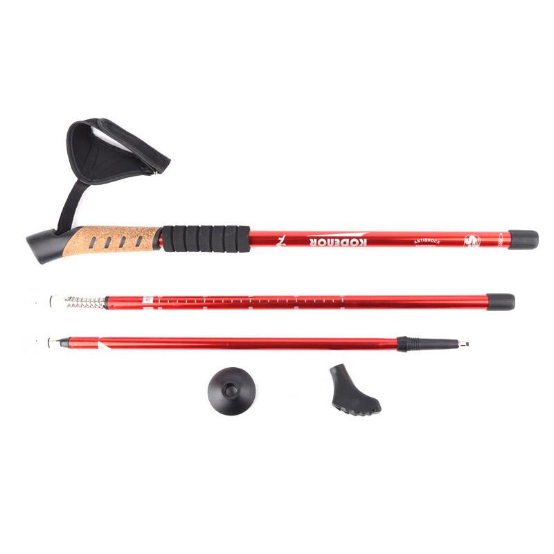 Tri-polar TP3910 Straight Handle Telescopic Trekking Pole