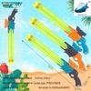Multi-Hole Water Cannon Toy for Beach Play