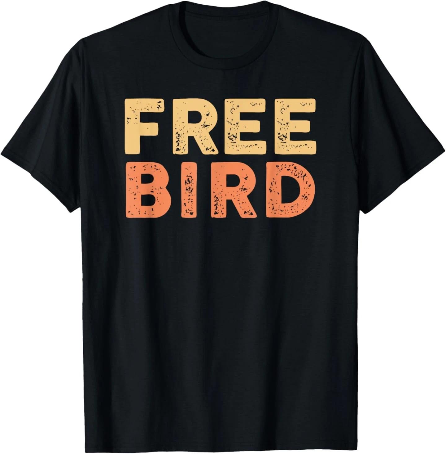 Free Bird by Ronnie Van Zant & A Collins T- Shirt M