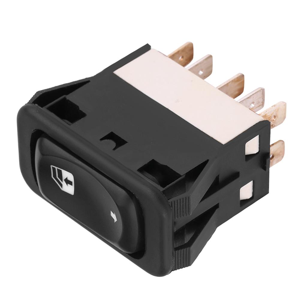 Power Window Button Single Window Control for Century Black