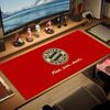 Tappetino per Mouse Colore FC Bayern Monaco Grande Cuscino per Tavolo da Gioco Antiscivolo Laptop Tablet Mousepad Grande Tappetino XXL Mini PC Playmat Con Bordo Lock