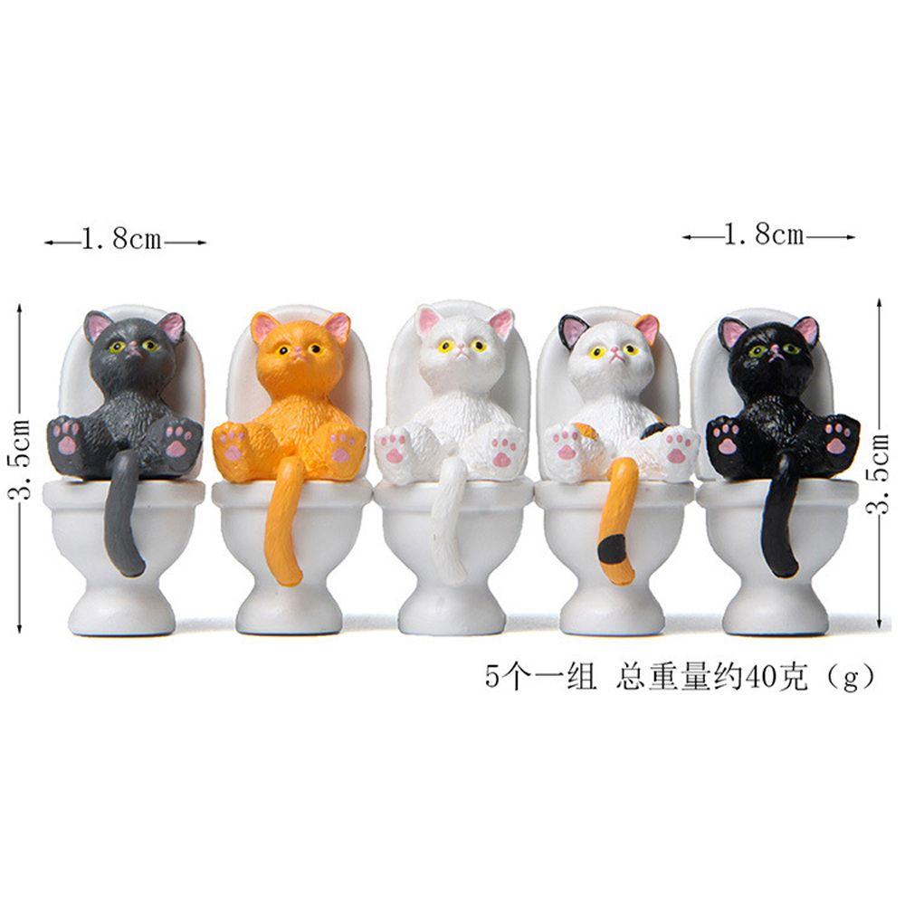 Decor Home Garden Decor Simulation Cat Cat Ornaments Miniature Crafts PVC Model Micro Landscape