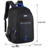 Men's Water-Resistant Multi-Functional Backpack – Large Capacity, Lightweight & Comfortable for Business & School.