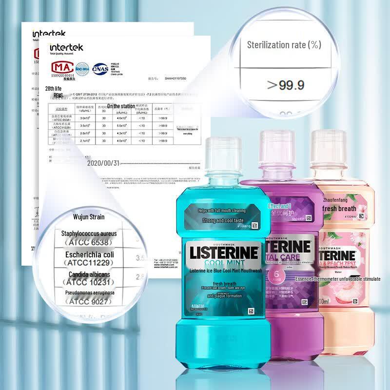 Listerine Whitening Expert Mouthwash