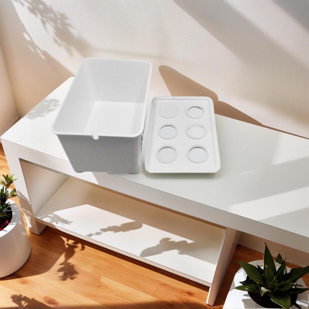 Plant Trays For Seedlings Adjustable Humidity Cover Propagator Seedling Pot Gardening Tools For Flowers Vegetables Indoor Dorm