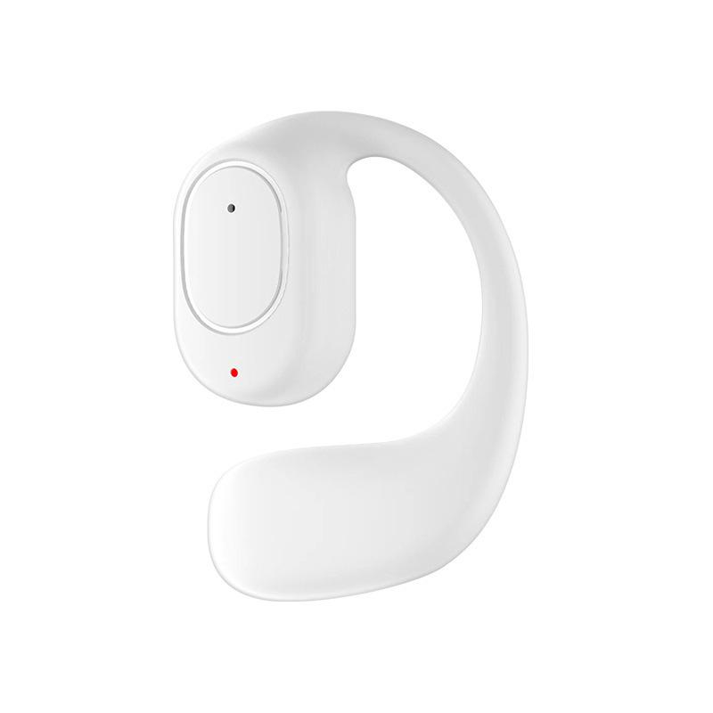Single-Ear Bluetooth Headset with Display, Long Battery, Button Control, OWS Open-Ear Sports Wireless Headset