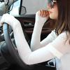 Sun Protection Arm Sleeves Cover Sun Protection Sleeve Anti UV Driving Gloves H