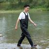 Waterproof Chest Wader Quick-Dry Suspender Trousers  Outdoor Activities