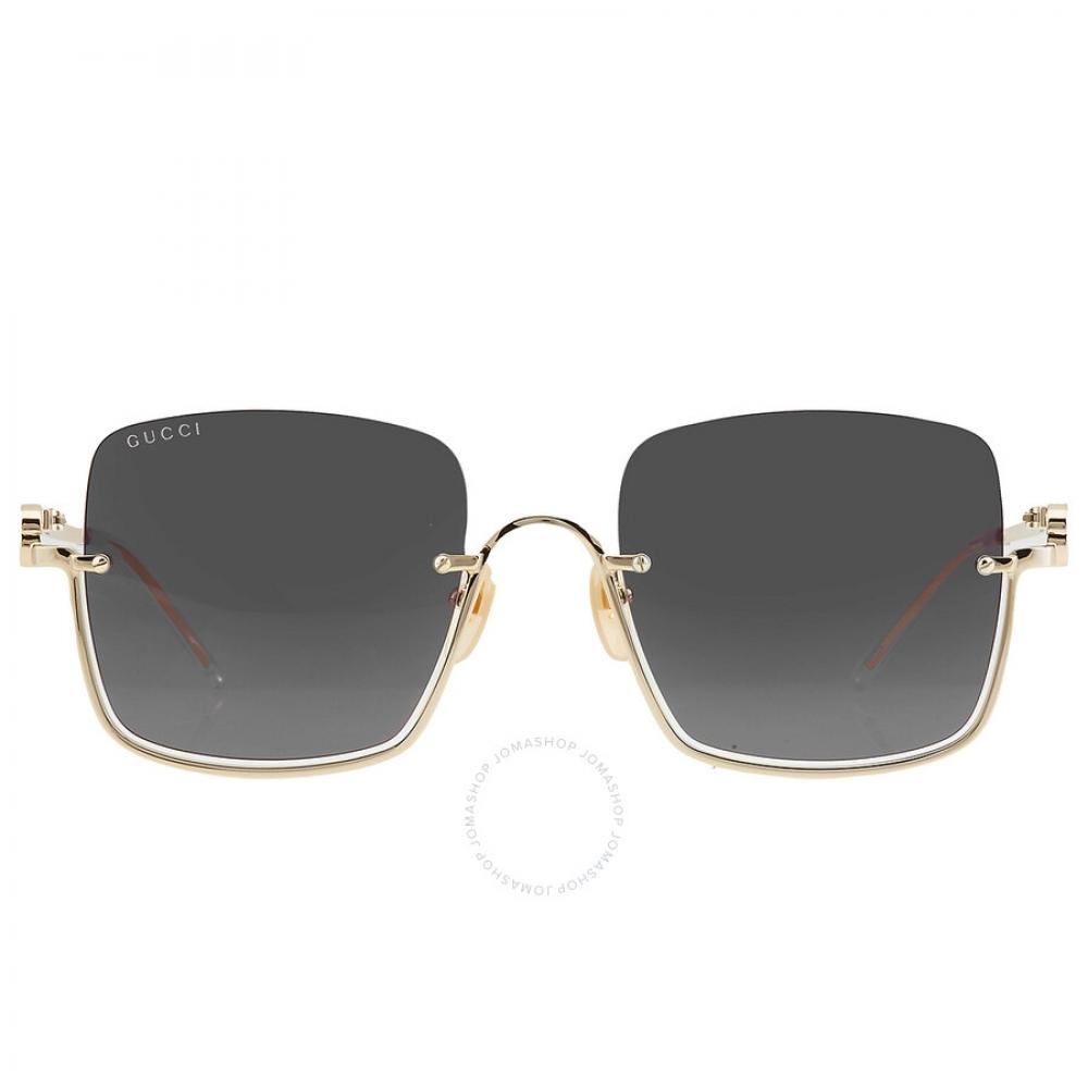 

Сірі квадратні жіночі сонцезахисні окуляри Gucci GG1279S 001 54