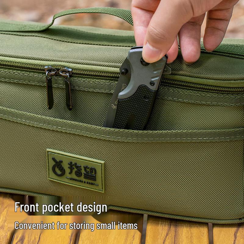 Torba organizer na kuchenne akcesoria kempingowe