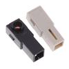 2Pcs Led Footwell Lamp For Toyota Crown 12 13 Reiz Decorative Foot Light Illuminator Connector Accessories