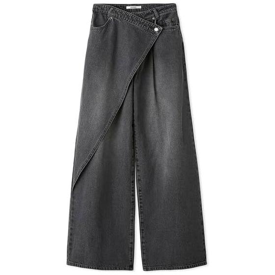 SNIDEL Sustaina Skirt-like Denim SWFP251179 Women s