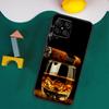 Cigar and Whiskey Case For Honor Magic 7 Pro 5 6 Lite Honor 200 Pro 50 70 90 X9a X8a X8 X9 X8b X9b X9c Cover
