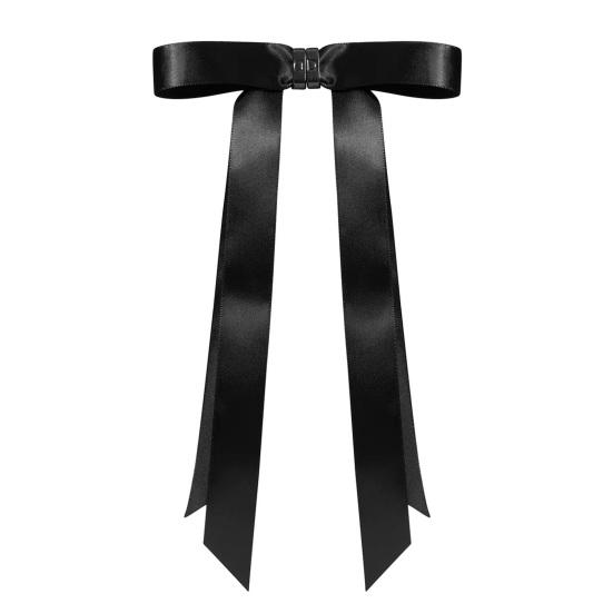 Haarspange Glatter Stoff Magnetische Schleife Dekor Haarspange Hinterkopf Dekorative Haarnadel Haarstyling-Werkzeug Haarschmuck