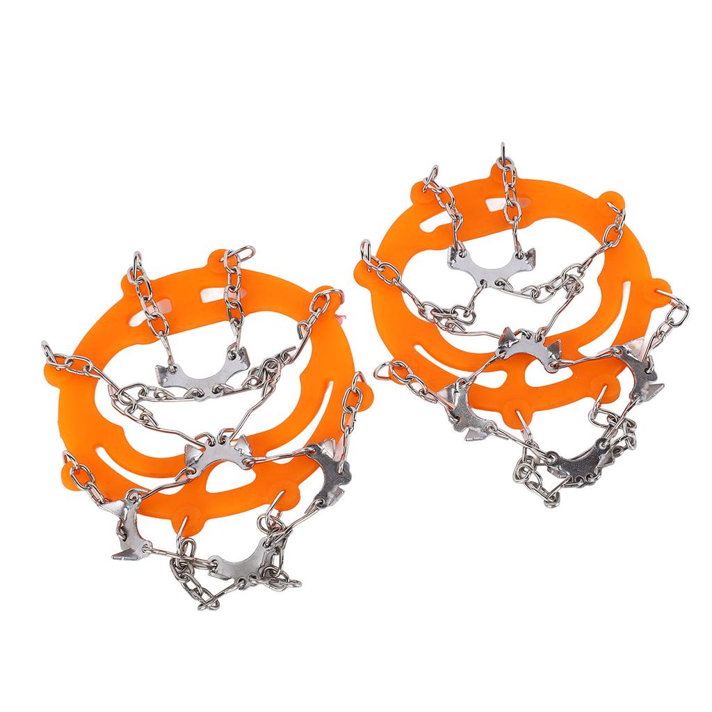 Crampons for Hiking Boots Shoes Anti Slip Outdoor Climbing Crampons for Hiking Mountaineering