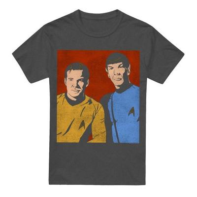 STAR TREK Unisex Adult Friends T-Shirt