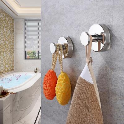 Removable Suction Cup Hooks Suction Cup Hooks with 15lbs Load Capacity Removable Bathroom Wall Hangers Corrosion for Shower