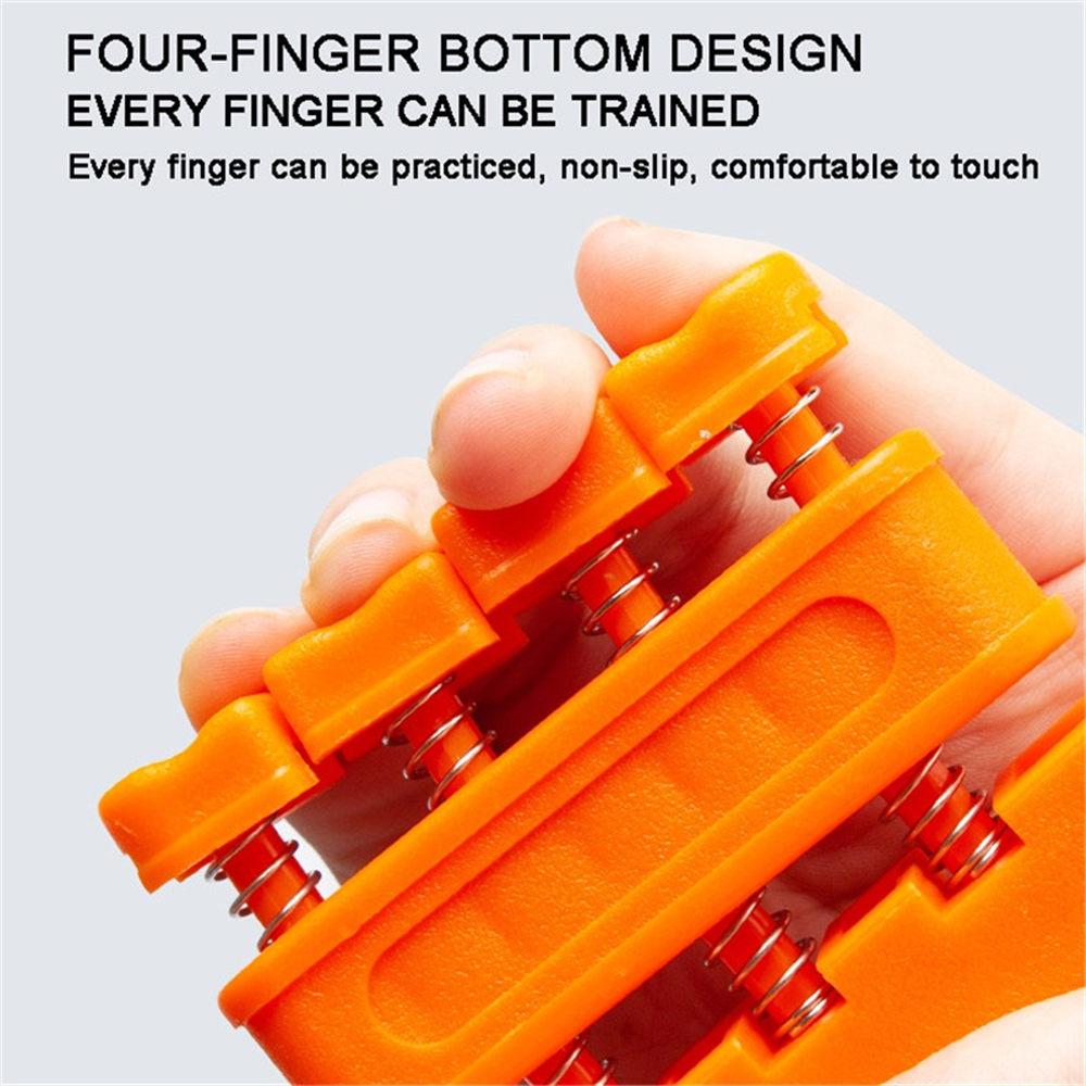 Finger Strengthener Hand Exerciser Hand Grip Exerciser for Guitar Rock Climbing Hand Strengthener
