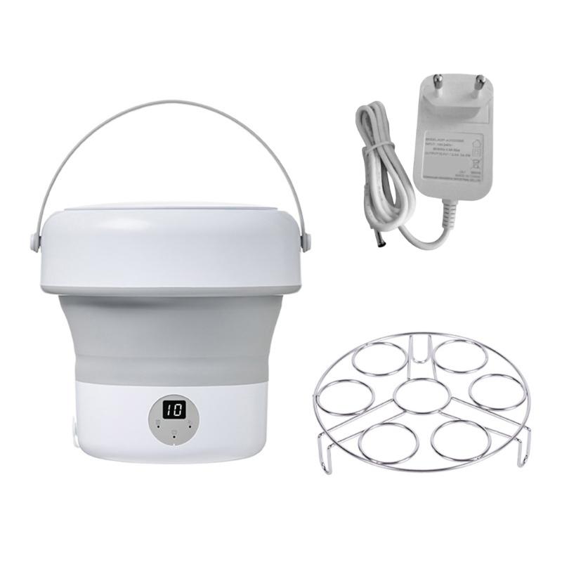 Space Saving Foldable Miniature Dishwasher Small Dishwashing Machine for Small Kitchens Dishes and Vegetables Cleaner