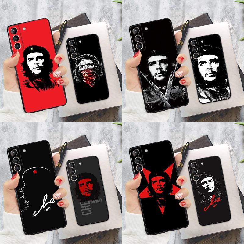 Che Guevara Phone Case For Samsung Galaxy S24 S22 S23 Ultra S20 S21 S24 FE S9 S10 Plus Note 10 20 Ultra