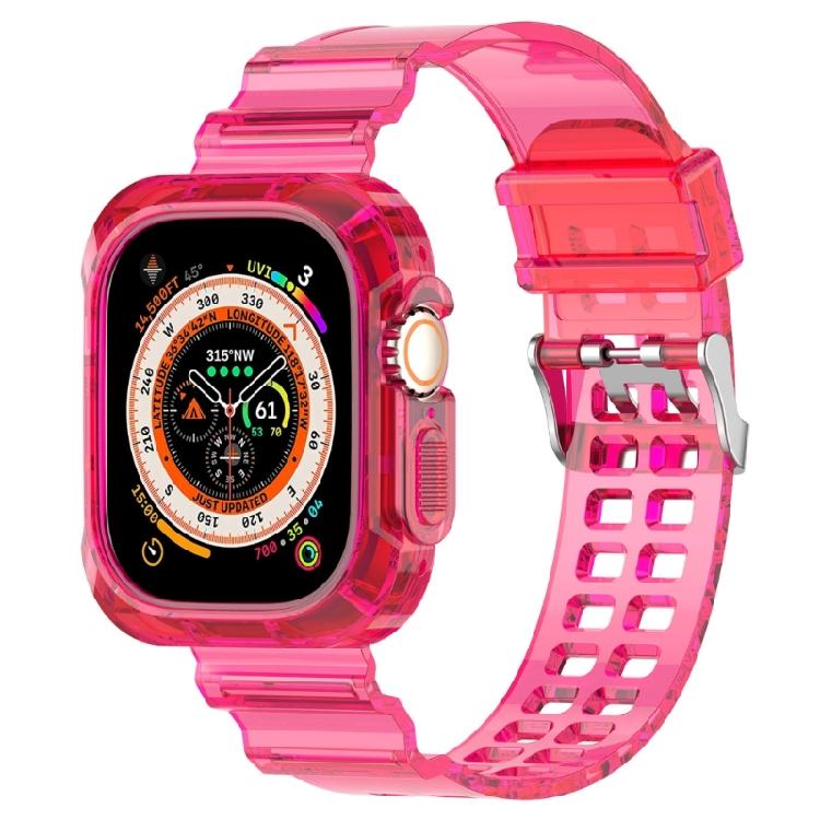Watch Ultra 49mm Smartwatch Waterproof Wrist Bracelet Soft Watch Band