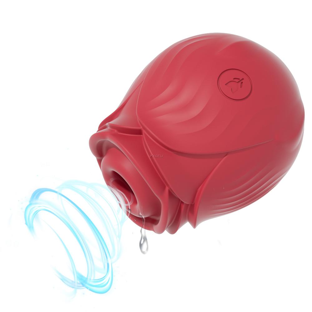 Sucking Vibrator Female Clit Nipple Oral Vacuum Stimulator Massager Sex Toys Adults Goods for Women Powerful Clitoris Sucker