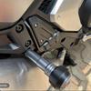 HRuizq Exhaust Pipe Slider Muffler Slider Aluminum Compatible Models Honda