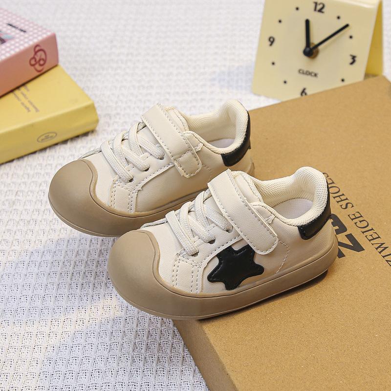 

Детская повседневная обувь для малышей 2025 лето новая мальчики модная универсальная девочки розовая нескользящая мягкая подошва мода 16