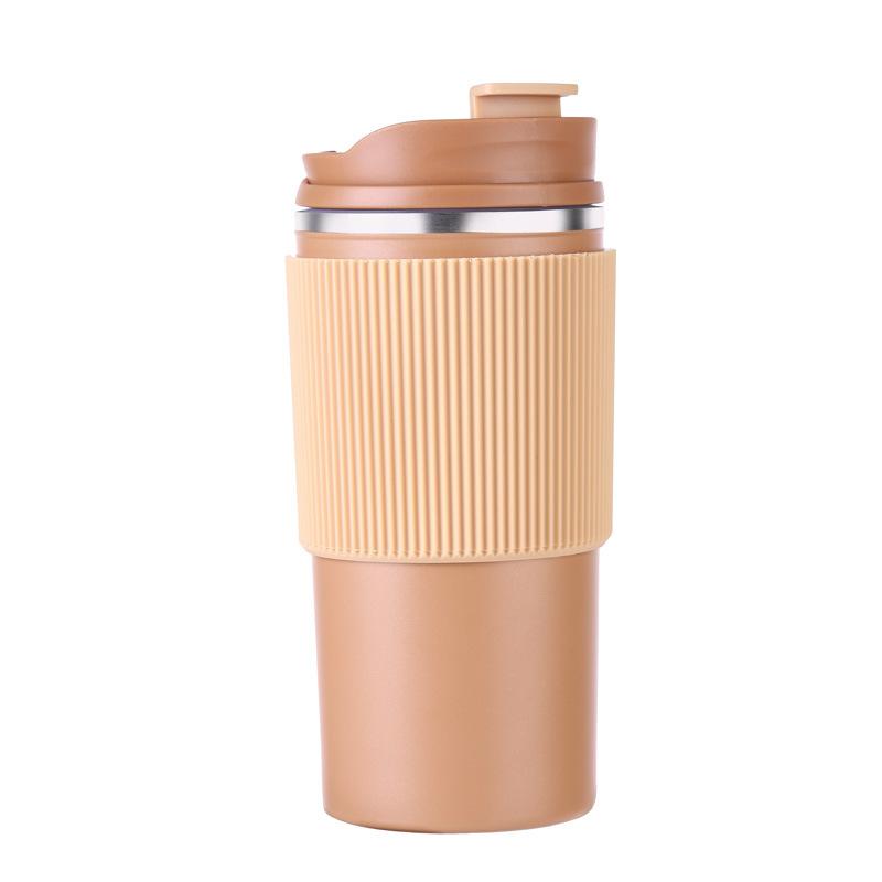 New Business Silicone Straight Drink Coffee Cup Southeast Asia Fashion Leisure Car Outdoor Water Cup
