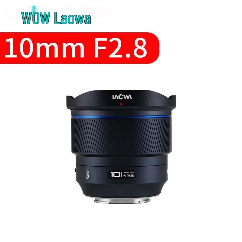 LAOWA 10mm F2.8 Полнокадровый Сверхширокоугольный Беззеркальный Объектив Manual Focus Strong Starburst