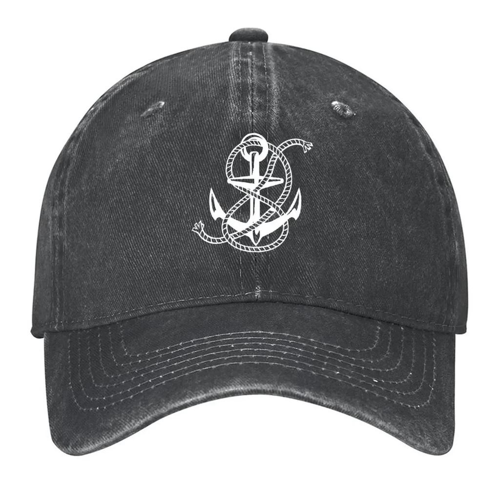 Anker Tau Baseball Cap Hut Unisex Für Die Sonne Designer Hut Strand Schaumparty Hut Für Frauen Unisexs