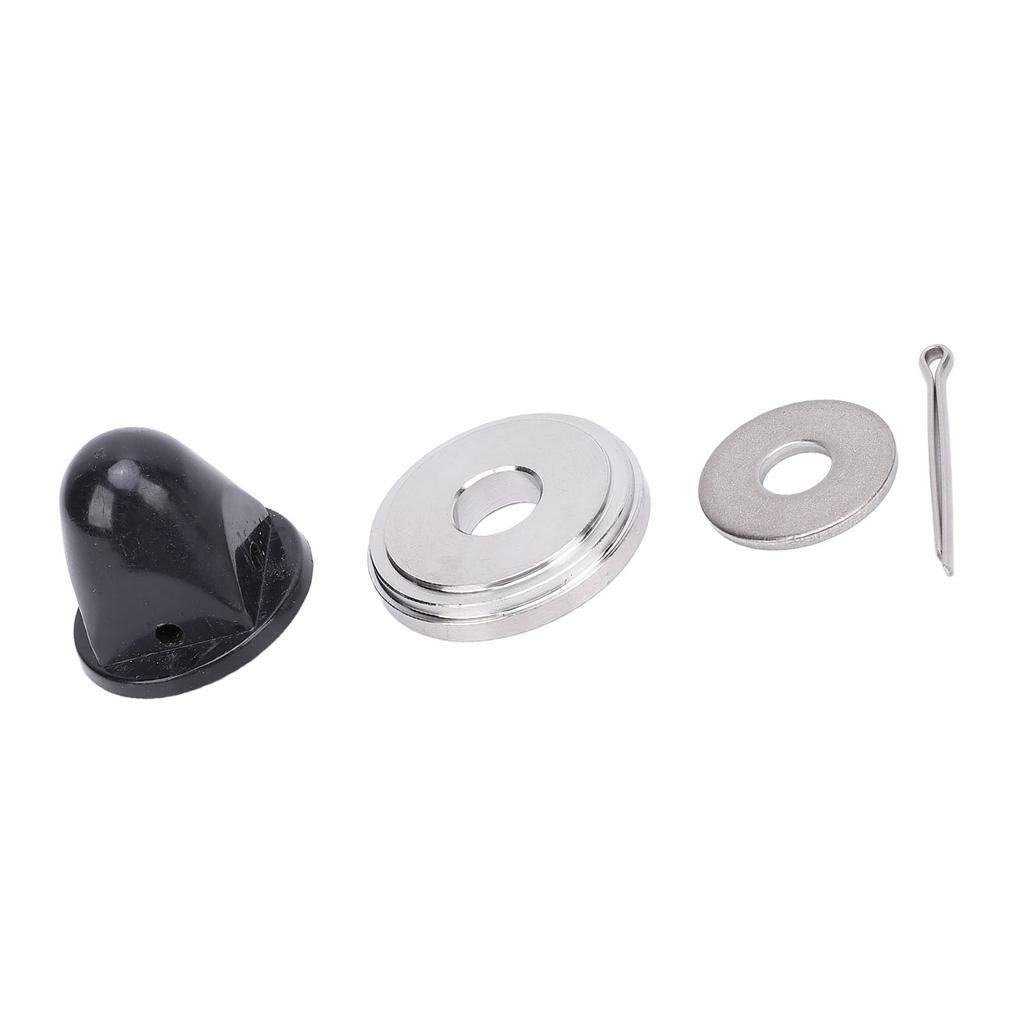 Außenbordmotor Motor Propellermutter 6L5 45616 00 Propellermutter Buchse Unterlegscheibe Hardware-Set für 4 bis