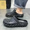 Summer Bathroom Slippers Men's and Women's Platform Beach Couple Sandals Light Fashion Walking Casual Sneakers