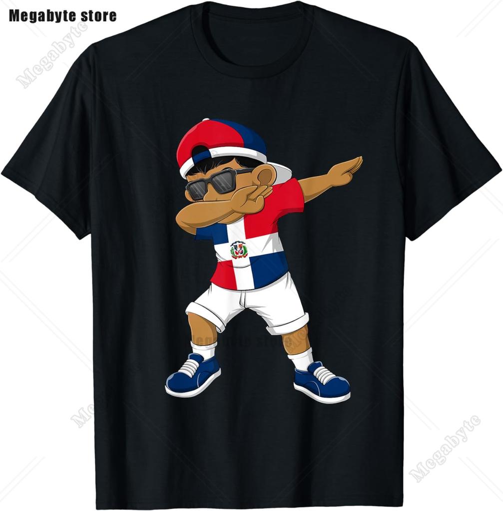 Dominicana Dominican Girl Republica Republic T Shirt Summer Graphic Streetwear Short Sleeve Birthday Gifts Tshirt Unisexs Clothing